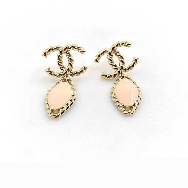 Ch*el earrings